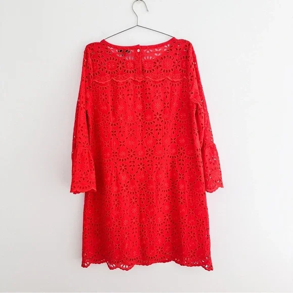J.Crew Bell Sleeved Midi Dress In Embroidered Eyelet NWT - www.rajagirimanappuram.com J.Crew Bell Sleeved Midi Dress In Embroidered Eyelet NWT - www.rajagirimanappuram.com